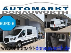 FORD Transit 350 L3H3 4x4 Doka 6 Sitzer Klima AHK PDC