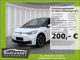 VW ID.3 Pure Performance-Navi 18-Alu LED VKZ-Erkenn