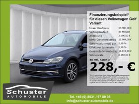 VW Golf Variant VII Highline 1.5TSI-DSG StndHzg ACC...