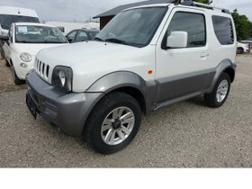 SUZUKI Jimny Ranger Black and White Lim.Klima Leder Sitzh.