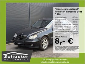 MERCEDES-BENZ C 180 Avantgarde-AHK Tempom Glas-SD 2-Zon-Klima