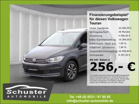 VW Touran UNITED 2.0TDI-Navi SHZ VKZ-Erk PDCv+h Alu