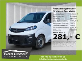 OPEL Vivaro Kombi 9-Sitzer 1.5D-Navi Tempom PDC Klima