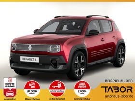 RENAULT 4 Techno 150 Comfort Range el Heckkl Kam SHZ PDC
