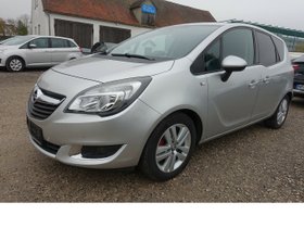 OPEL Meriva Style Edition Navi PDC 8x Alu 1. Hand...