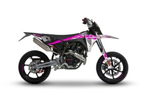 FANTIC XMF 125 4T MOTARD PERFORMANCE VERS MÖGL + HELM...