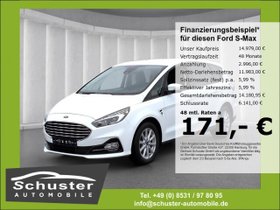 FORD S-Max Trend 2.0D-LED Navi R-Kam VKZ-Erk Tempom