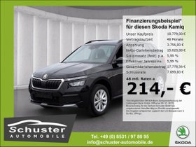 SKODA Kamiq 1.0TSI-ACC LED digCockp SHZ PDC Smart-Link