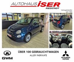 Fiat 500 1.0 Mild Hybrid EU6d, Lounge