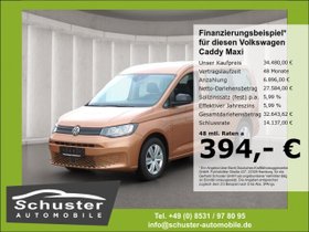 VW Caddy Maxi 7-Sitzer 2.0TDI-DSG Tempo SHZ PDC DAB