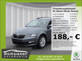 SKODA Octavia Combi SOLEIL 1.6TDI-DSG Navi Tempom SHZ