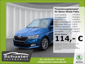 SKODA Fabia CLEVER 1.0TSI-LED ACC Panodach Navi PDCv+h