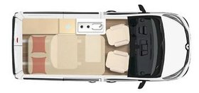 Camper mit Bürstner Einbau
