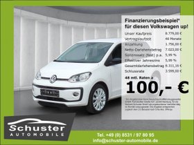 VW up! IQ.DRIVE-Tempo PDC Licht/Regensen Maps+More