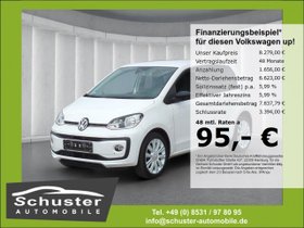 VW up! IQ.DRIVE-Tempo PDC Licht/Regensen Maps+More