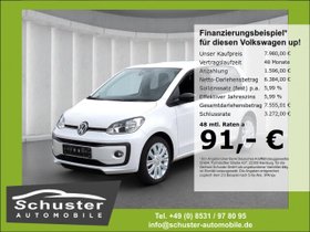 VW up! IQ.DRIVE-Tempo PDC Licht/Regensen Maps+More