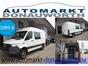 MERCEDES-BENZ Sprinter 314 CDI 4x4 Mixto Kombi/Kasten 6 Sitzer