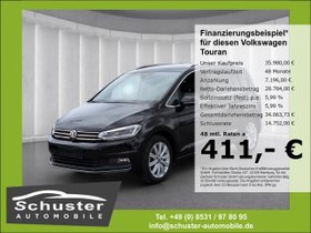 VW Touran Highline 7-Sitze TDI-DSG AHK LED ACC Navi