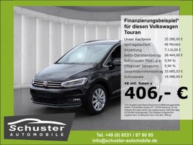 VW Touran Highline 7-Sitze TDI-DSG AHK LED ACC Navi