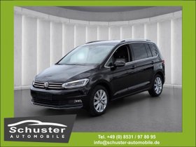 VW Touran Highline 7-Sitze TDI-DSG AHK LED ACC Navi