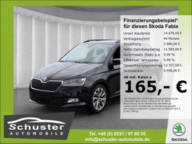 SKODA Fabia Combi CLEVER 1.0TSI-LED Navi Tempo SHZ PDC
