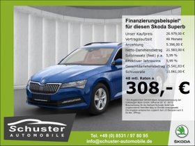 SKODA Superb Combi TDI-DSG LED ACC R-Kam digCockp Navi