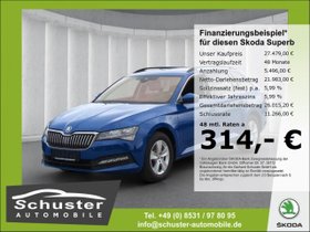 SKODA Superb Combi TDI-DSG LED ACC R-Kam digCockp Navi