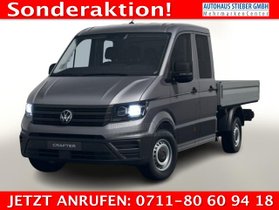 VW Crafter Pritsche DoKa 35 2.0 TDI 140 AT8 7S T...