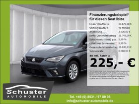 SEAT Ibiza Style 1.0TSI-Voll-LED ACC Navi R-Kam SHZ...