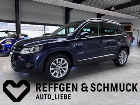 VW TIGUAN SPORT+STYLE KLIMA+NAVI+XENON+AHK+ALU+TÜV+