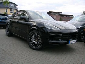PORSCHE Cayenne Turbo TECHART Matrix Pano ACC Vierradlenkung...