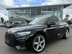 AUDI SQ5 SPORTBACK/MATRIX/360°/HEAD UP/ACC/21 ZOLL