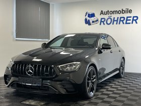 Mercedes-Benz E 53 AMG 4Matic+ Night Pano Sitz-Kl 360G Distr.+