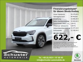 SKODA Kodiaq SPORTLINE 7-Sitze 4x4 TDI-AHK StndHzg 20-...