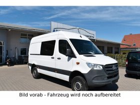 MERCEDES-BENZ Sprinter 316 CDI 4x4 7 G-Tronic Mixto Camper Rei...