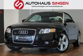 AUDI A4 CABRIOLET 3.0 TDI QUATTRO 1. HD|52 TKM|LEDER