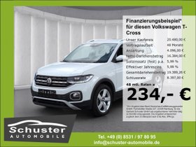 VW T-Cross Style 1.5TSI-DSG LED ACC Navi VKZ-Erkenn