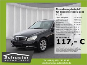 MERCEDES-BENZ C 220 CDI Limo Classic-Navi SHZ PDCv+h 2Z-Klima...