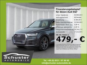AUDI SQ7 exclusive-StandHzg AHK Panodach BOSE 22- LED