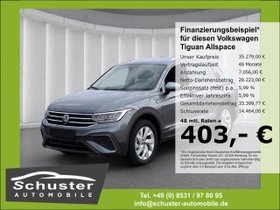 VW Tiguan Allspace Life 7-Sitzer 2.0TDI-DSG AHK ACC...