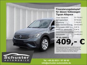VW Tiguan Allspace Life 7-Sitzer 2.0TDI-DSG AHK ACC