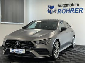 Mercedes-Benz CLA 250 Shooting Brake AMG-Line Night Magno Pano
