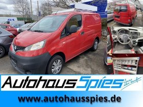 NISSAN NV200 1.5 DCI KASTEN AHK SORTIMO REGAL HU 8/26