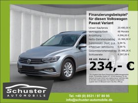VW Passat Variant 2.0TDI-DSG AHK LED ACC Navi Bluet