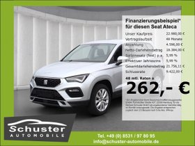 SEAT Ateca Style 1.5TSI-AHK LED Navi digCockp Tempom