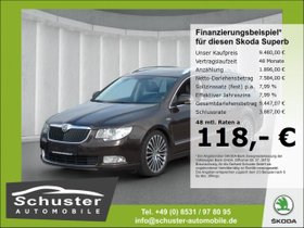 SKODA Superb Combi L&K Laurin & Klement 2.0TDI-Leder