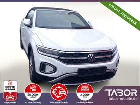 VW T-Roc Cabrio 1.5 TSI 150 Style LED Nav ParkA Kam