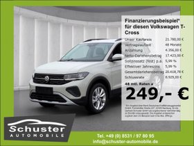 VW T-Cross Life 1.0TSI-Navi+ ACC LED R-Kam digCockp...