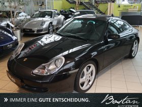 PORSCHE 996 CARRERA 4/SCHECKHEFT BEI PORSCHE/1.HAND