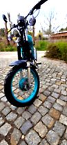 Moped S51 Enduro Neuaufbau - Sonderlackierung